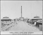 Treviso.La fabbrica di laterizi Appiani, presso porta SS. Quaranta, 1920 ca.
