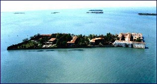 Isola di San Servolo a Venezia